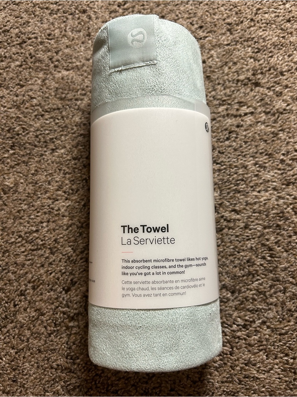 Lululemon towel